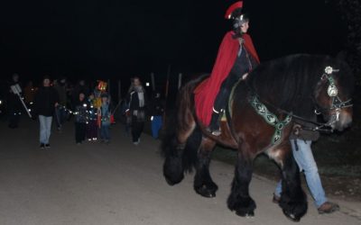 St. Martin: Langes Lichtermeer zog durch Kammer