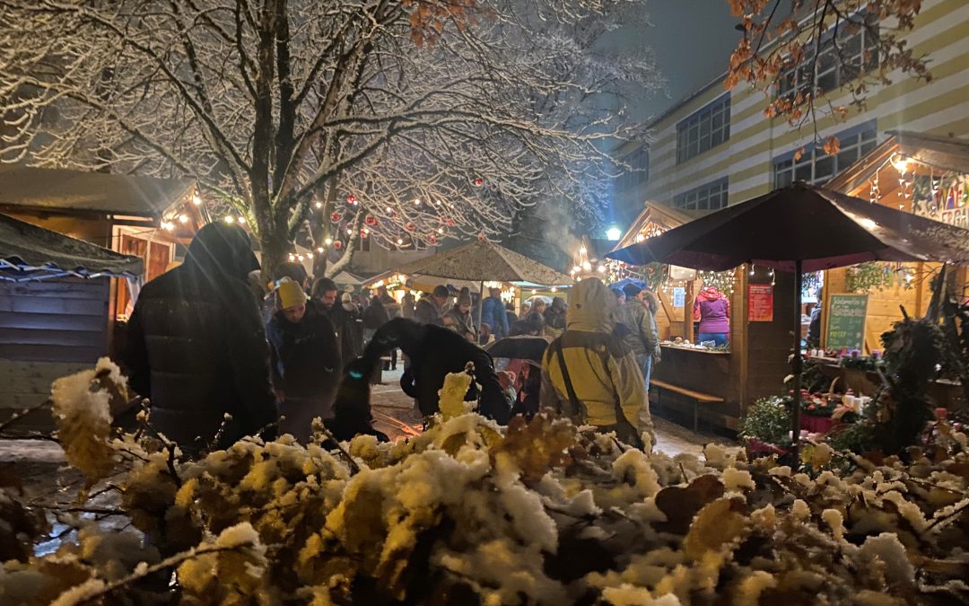 Weihnachtsmarkt in Bruckmühl