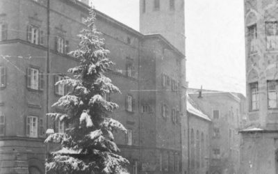 Max-Josefs-Platz, Rosenheim, 1949