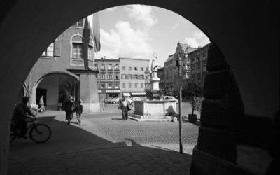 Max-Josefs-Platz, Rosenheim, 1959