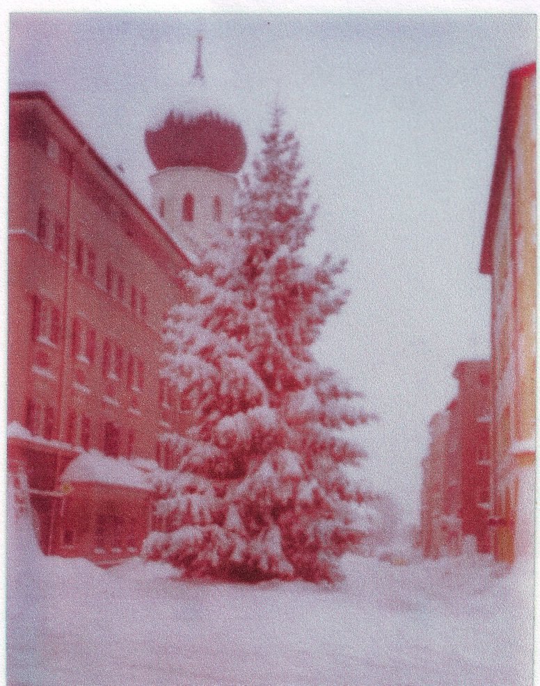 1981 Max-Josefs-Platz mit Christbaum im Jahr 1981. Foto: Archiv Herbert Borrmann
