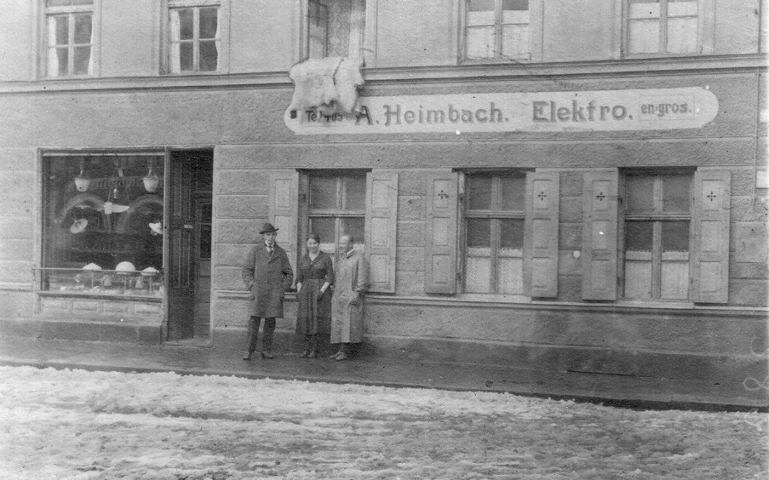 Elektro Heimbach, Rosenheim, 1921