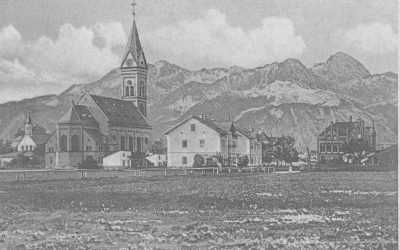 Schlossberg, Landkreis Rosenheim, ca. 1910