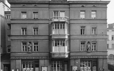 OVB-Verlagshaus, Rosenheim, 1960