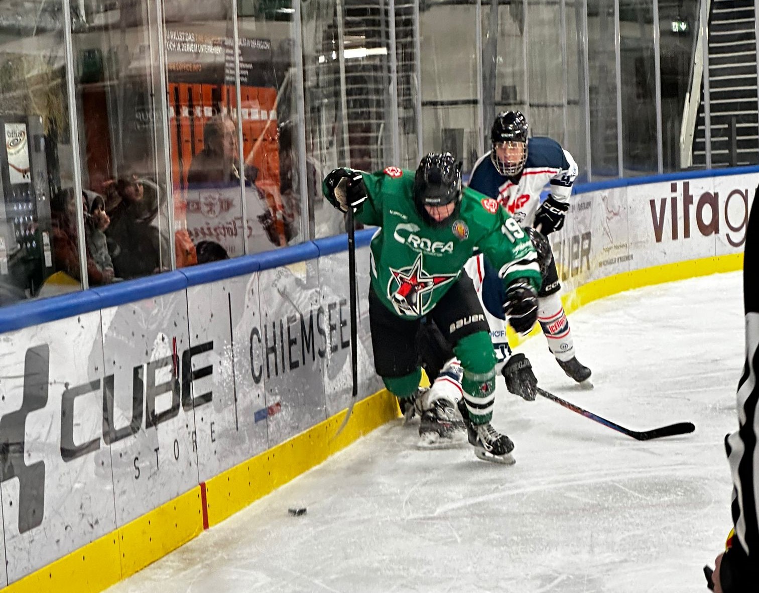 8.12. Starbulls-Nachwuchs am Wochenende: Kampfgeist gezeigt und wichtige ERfolge gesichert. Foto: Copyright Starbulls Rosenheim