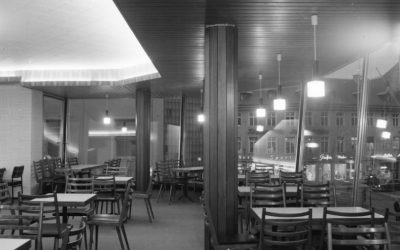 Cafè Buchecker, Rosenheim, 1972