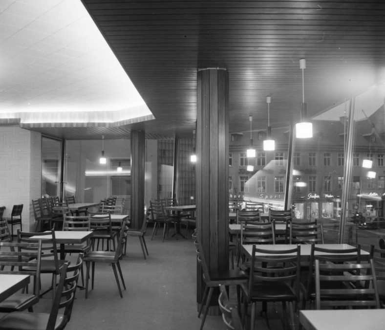 Cafè Buchecker, Rosenheim, 1972