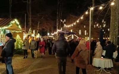 Christkindlmarkt Bad Aibling ist eröffnet