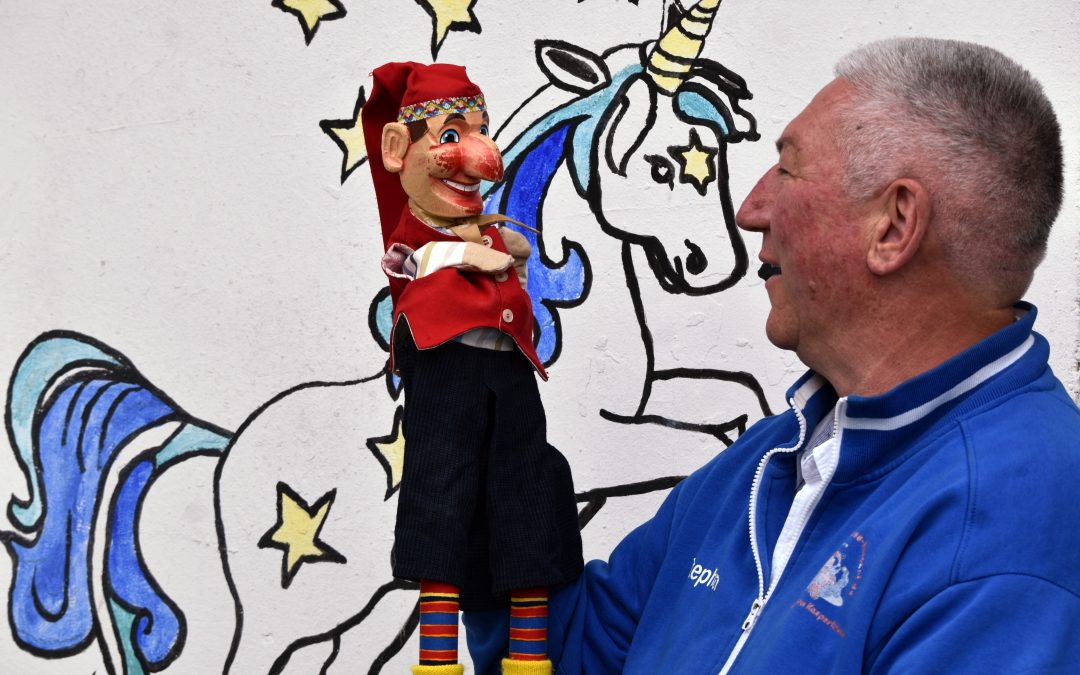 Vom Romed-Klinik-Prien auf die Kasperlbühne an Heiligabend