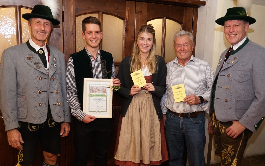 Neumitglieder bei Herbstversammlung der Innviertler begrüßt