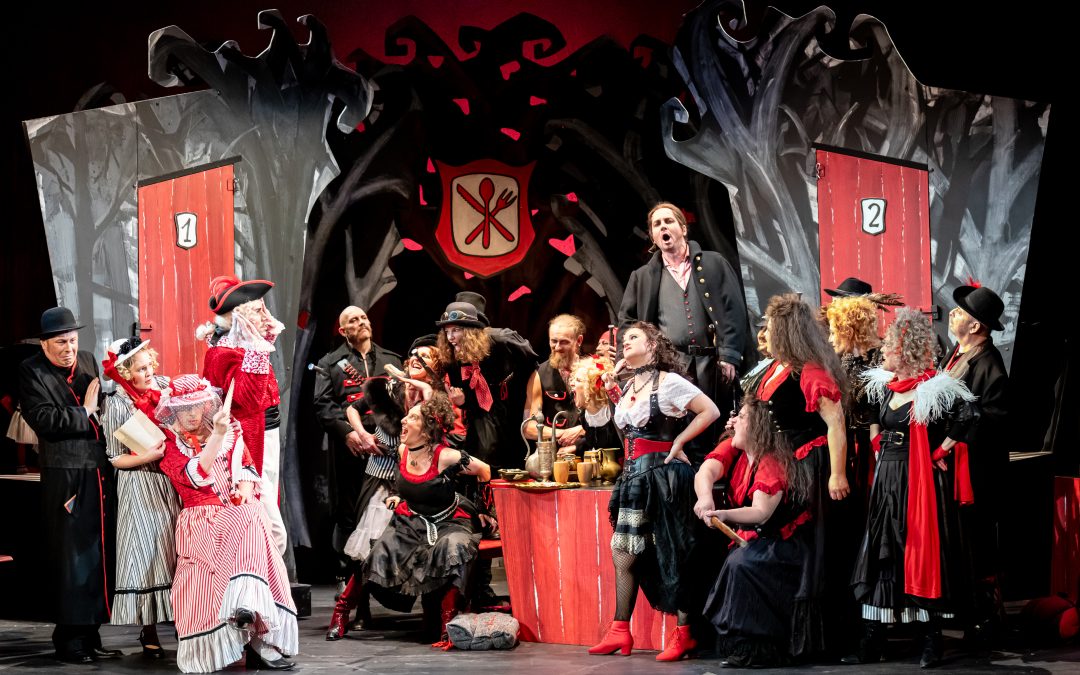 Am Silvesterabend wird das KuKo zum „Wirtshaus zum Spessart“