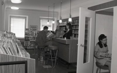 Elektrohaus Stern, Rosenheim, 1967