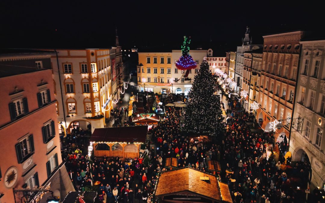 40 Jahre Rosenheimer Christkindlmarkt war ein voller Erfolg
