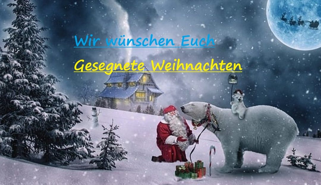 Weihnachtsgruß 2024 von Innpuls.me