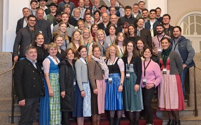 Musikanten zu Besuch im Bayerischen Landtag