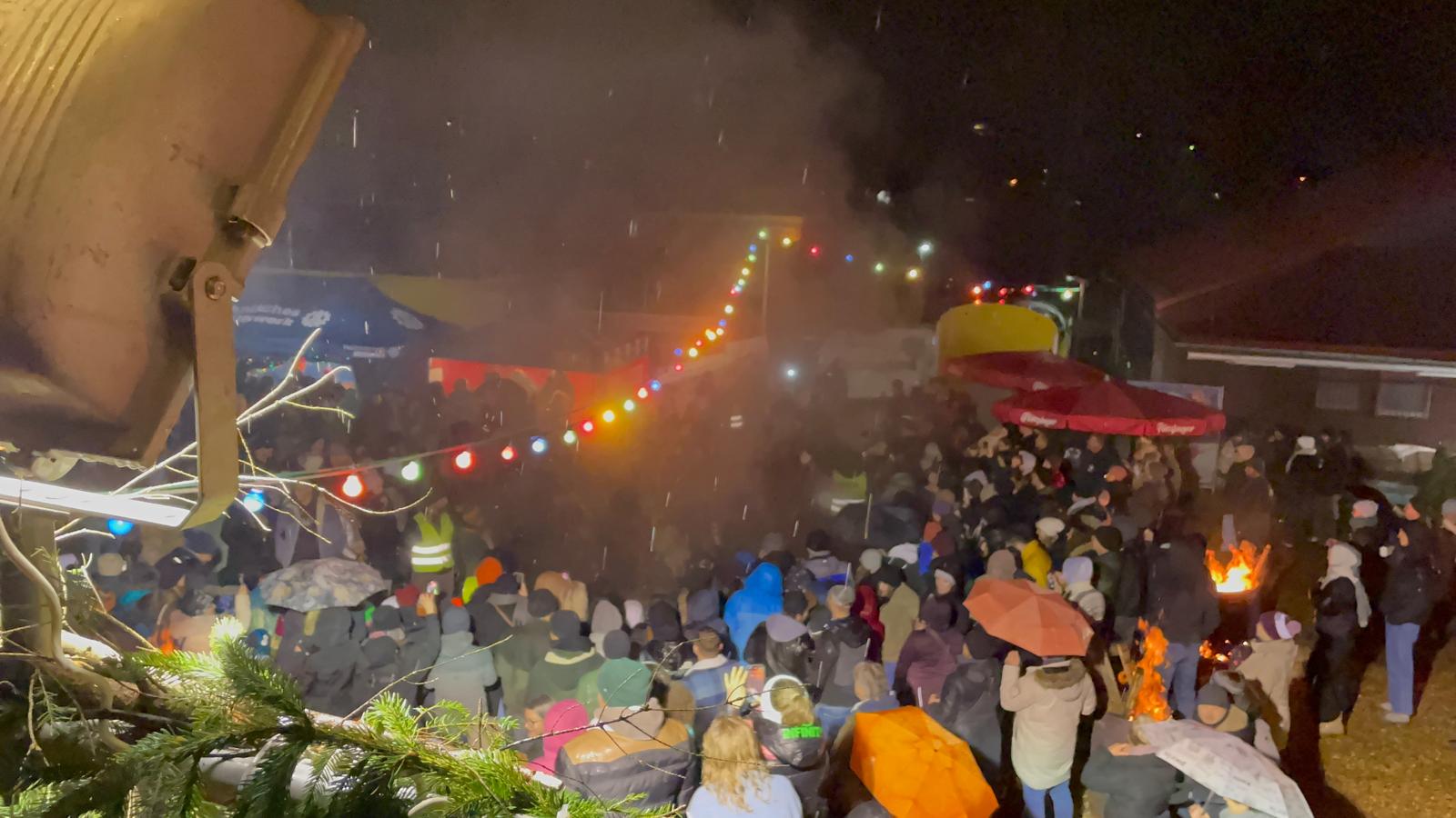 IMG-20241208-WA0006 Perchtenlauf Kastenau 2024. Fotos: Burschenverein Kastenau