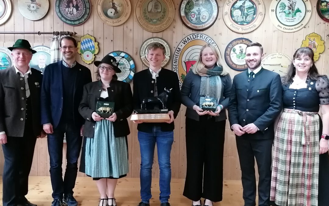 Christian Diepelt gewinn 39.ten „Kastenauer Stier“