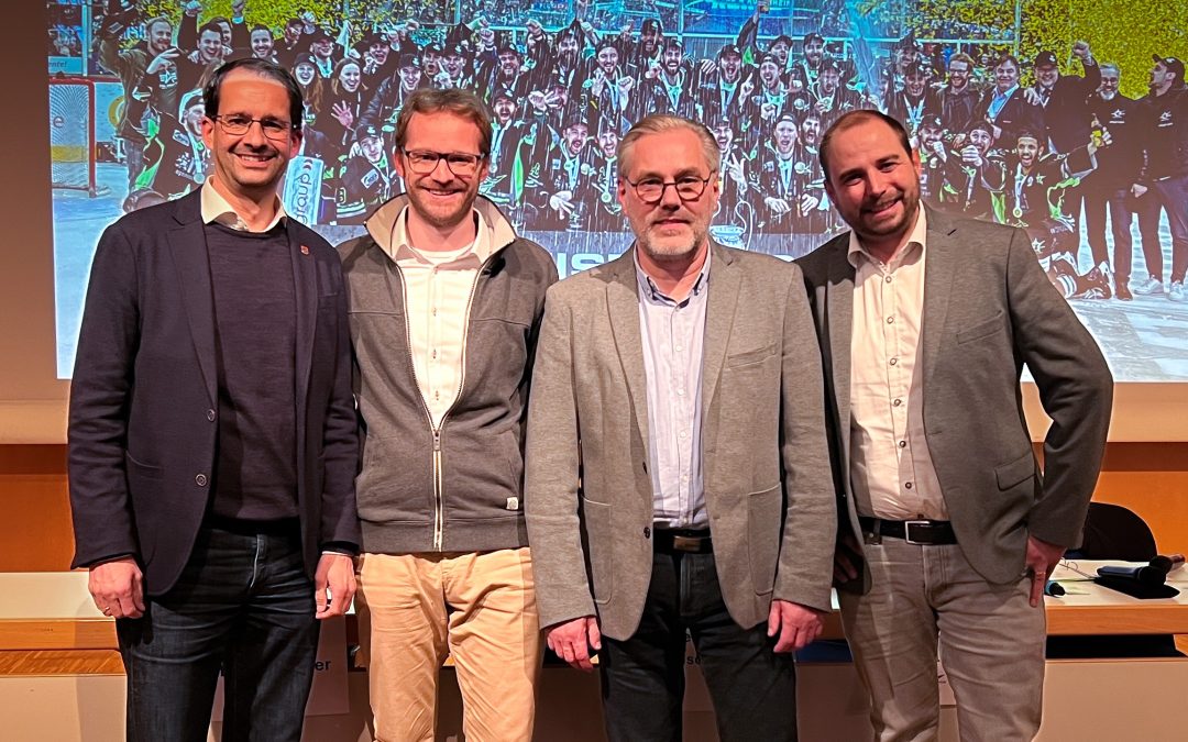 Mitgliederversammlung der Starbulls Rosenheim: Neuwahlen im Mittelpunkt