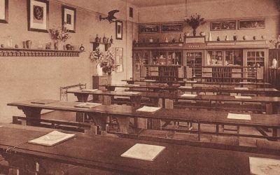 Karolinengymnasium, Rosenheim, ca. 1910