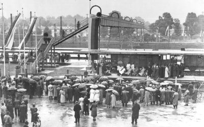 Kleppersteg, Rosenheim, 1954
