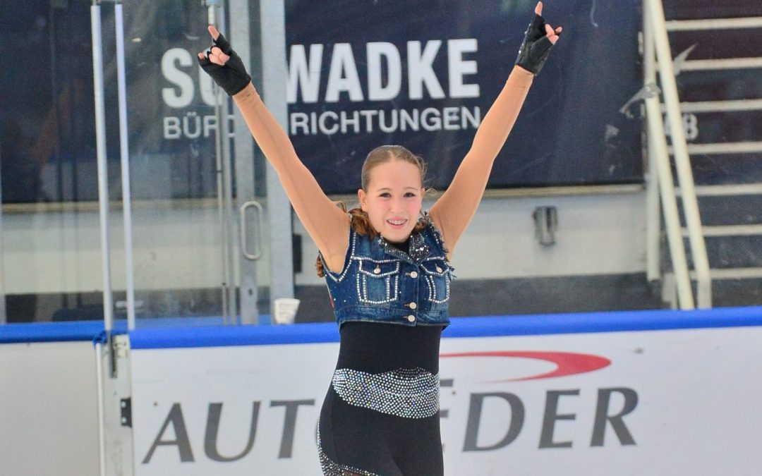 Eiskunstlauf: Starke Leistungen beim Türme Cup in Ravensburg