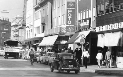 Münchener Straße, Rosenheim, 1970