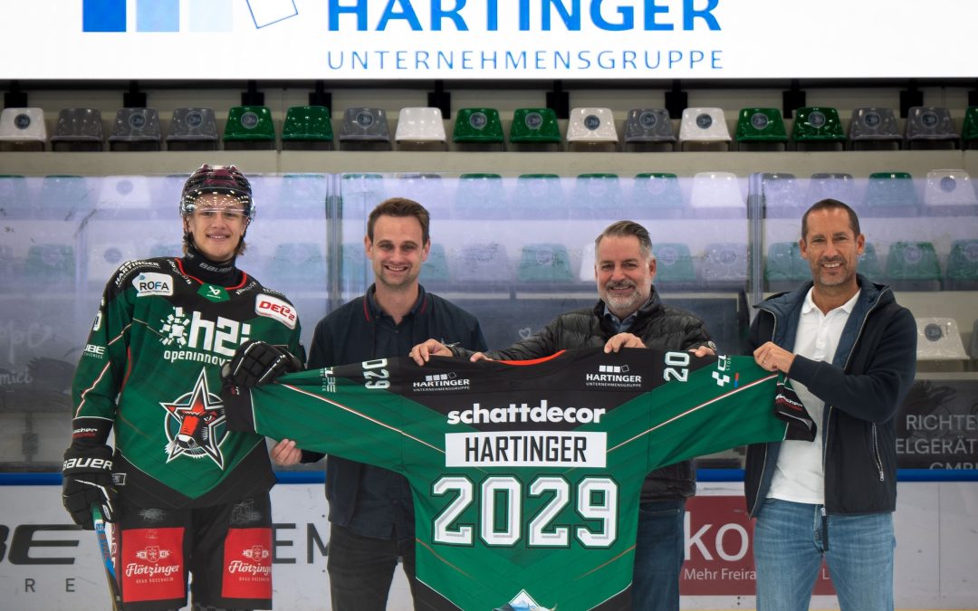 Starbulls: Alte und neue Trikotsponsoren im Jahr 2024