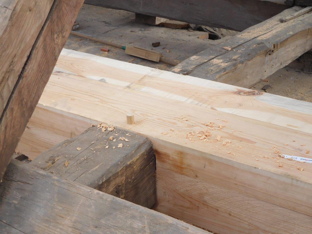 PM-77_2024-12-10_Pressefoto-2 Dachsanierung Staatliches Bauamt Mühldorf. Foto: Staatliches Bauamt Mühldorf