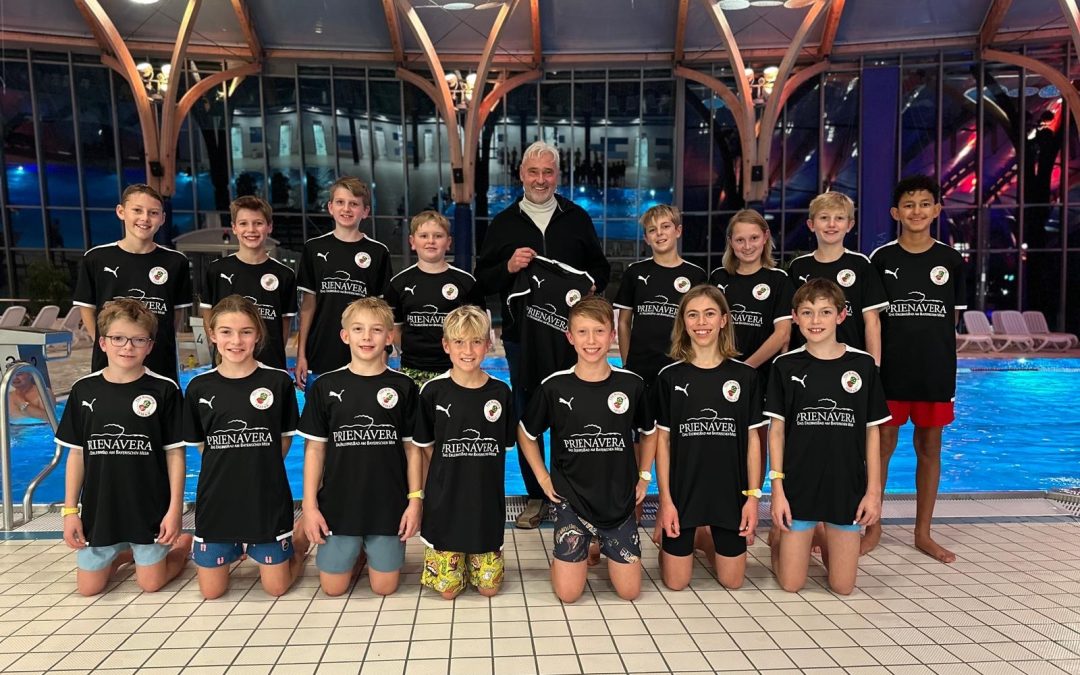 Prienavera Erlebnisbad übernimmt Sponsoring