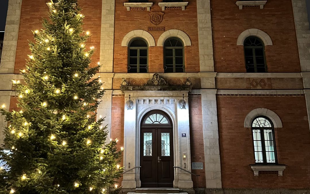 Weihnachtsgruß von Rosenheims Oberbürgermeister Andreas März