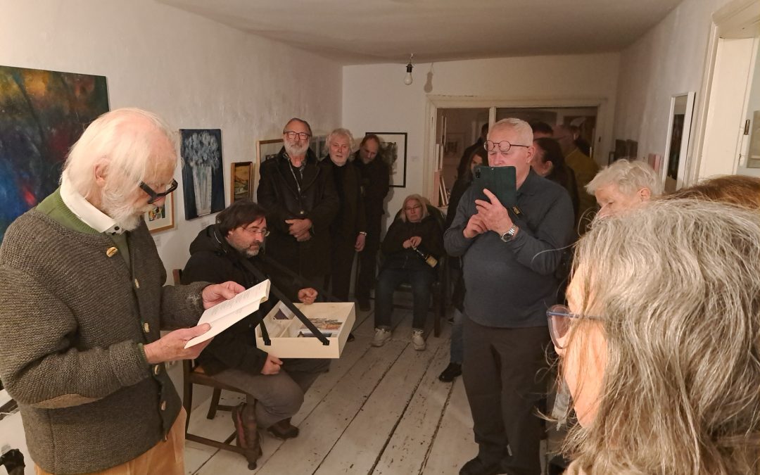 „Dem Winter entgegen“ in der „Kleinen Werkraumgalerie“