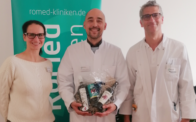 RoMed: Dr. Joji Kuramatsu wird außerplanmäßiger Professor