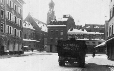 Ludwigsplatz, Rosenheim, 1932