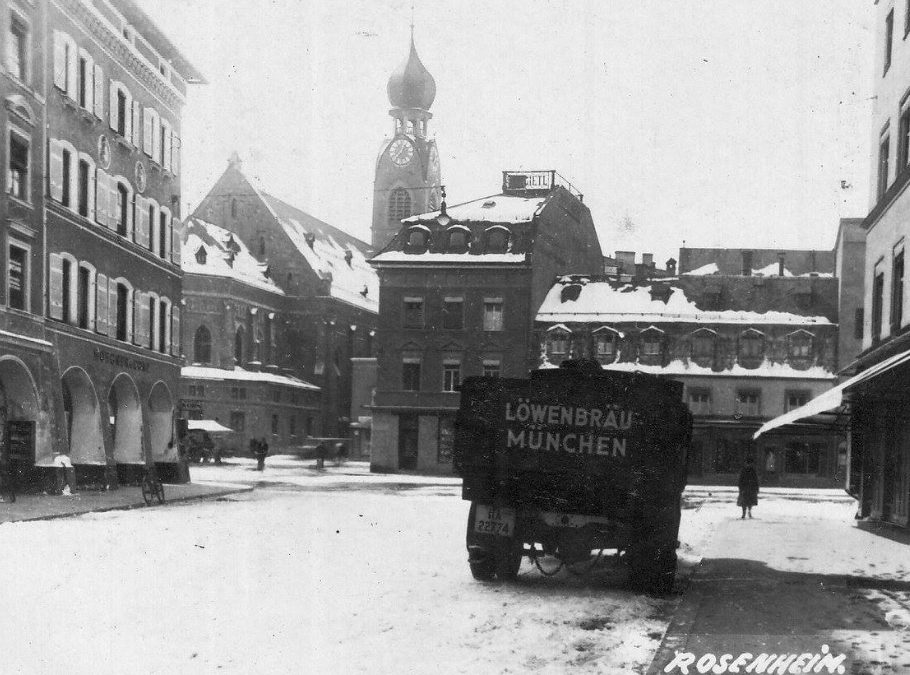 Ludwigsplatz, Rosenheim, 1932