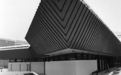 Stadthalle, Rosenheim, 1982