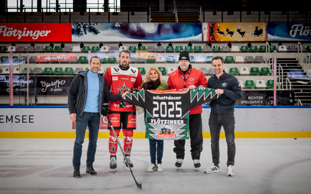 Flötzinger bleibt Premium Partner der Starbulls Rosenheim