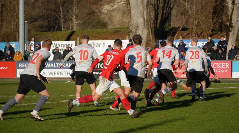 TSV 1860 Rosenheim, Landesliga: Zum Jahresabschluss unentschieden in Wasserburg