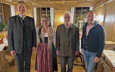 Neuwahlen beim Verkehrsverein Sachrang