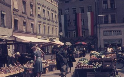 Ludwigsplatz, 1955, Rosenheim