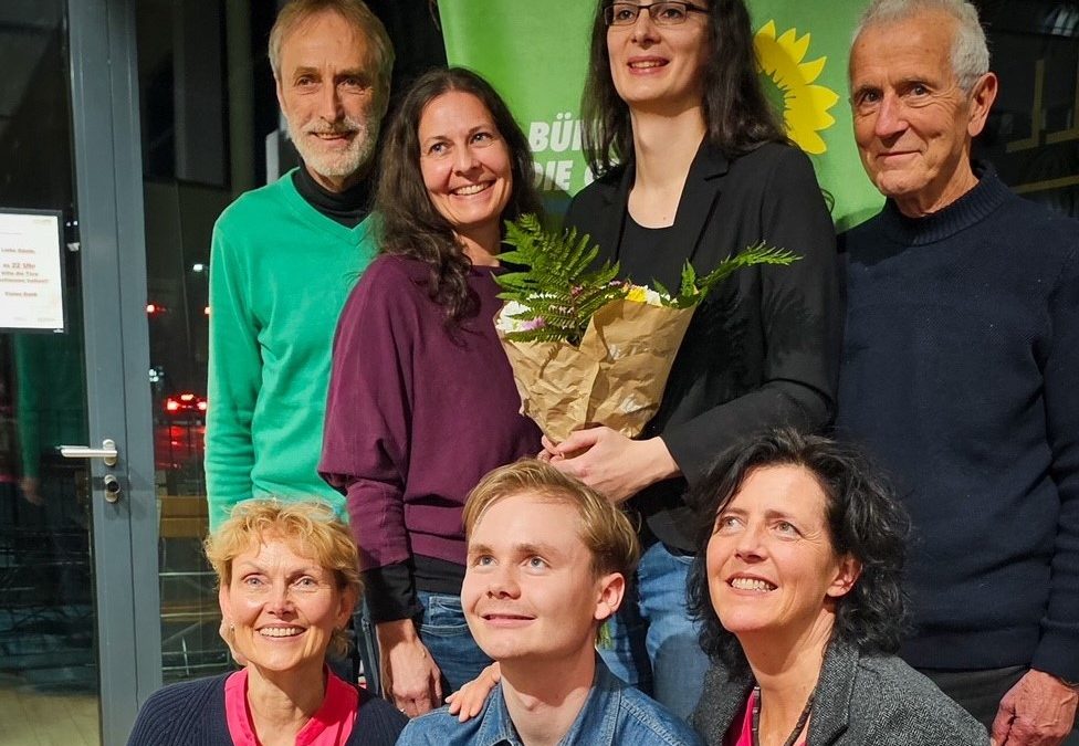 Vorstandswahlen beim Grünen-Kreisverband Rosenheim