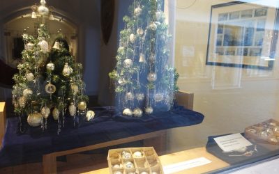 Kleine Reise in die Geschichte des Christbaumschmucks