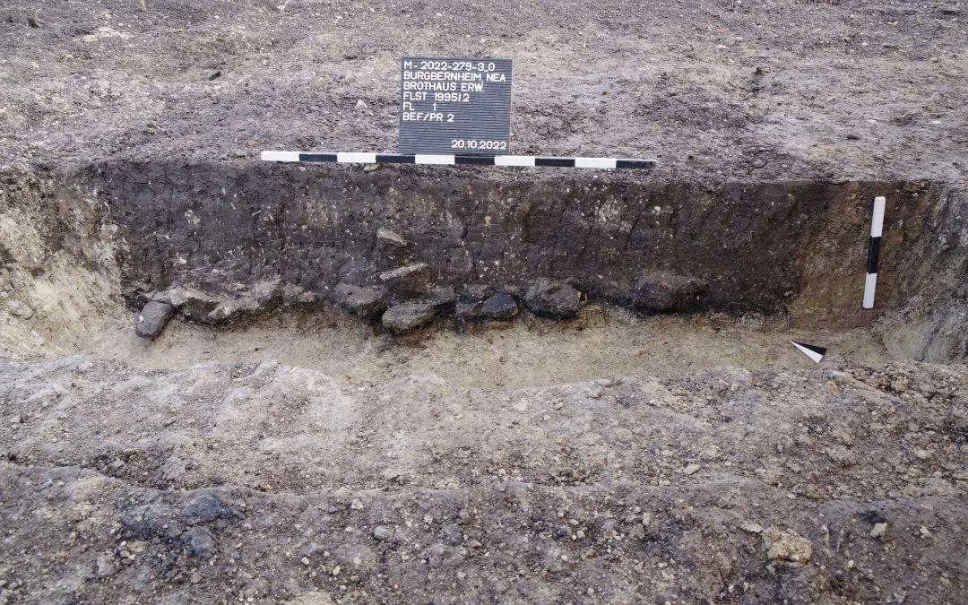 Hinweise auf vorgeschichtliche Bäckereien in Bayern