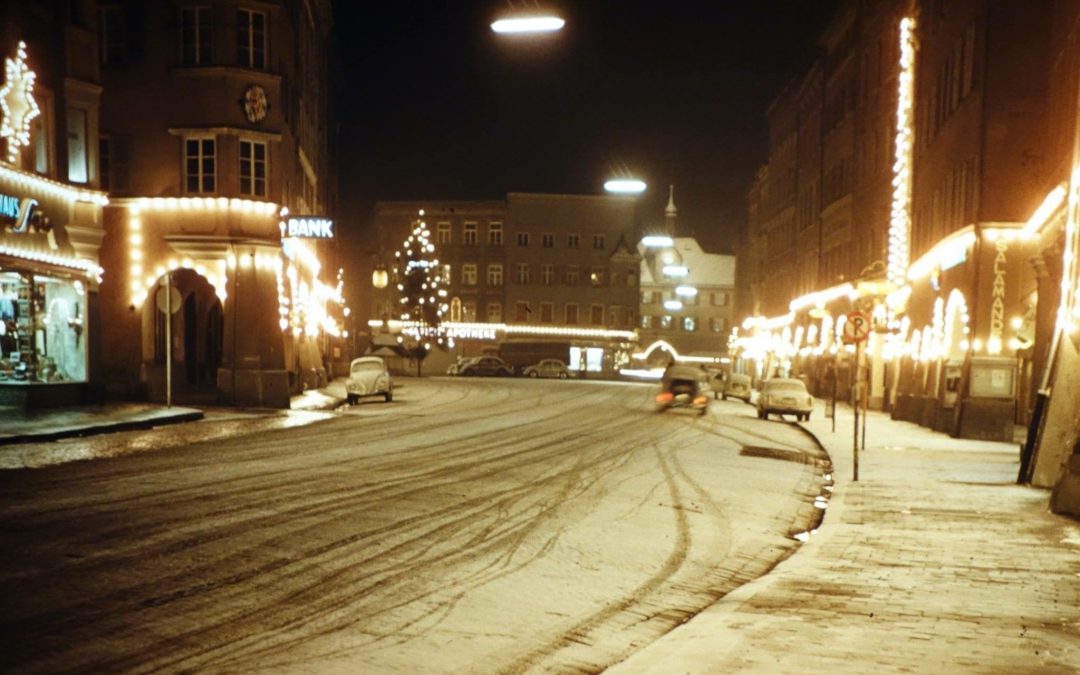 Max-Josefs-Platz, Rosenheim, 1970er Jahre