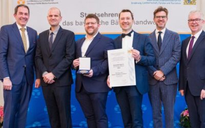 Verleihung des bayerischen „Backer-Oscar“: