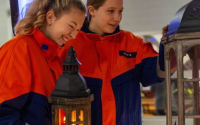 Großer Empfang für das Friedenslicht in Tacherting