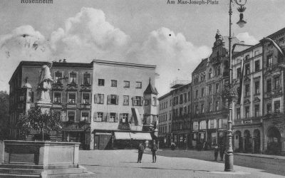 Max-Josefs-Platz, Rosenheim, 1916