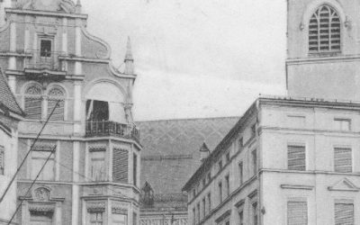 Max-Josefs-Platz, Rosenheim, ca. 1900