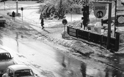 Königstraße, Rosenheim, 1970er Jahre