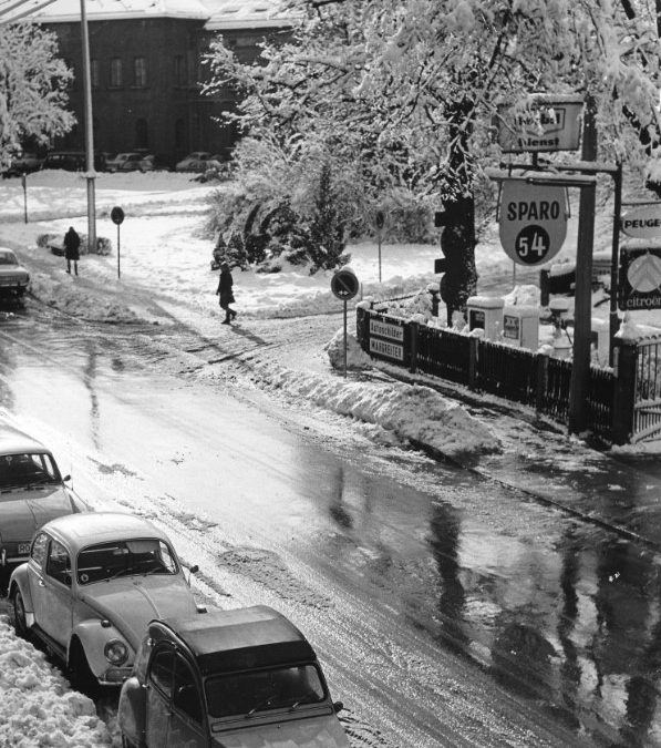 Königstraße, Rosenheim, 1970er Jahre