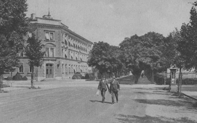 Bahnhofstraße, Rosenheim, 1924